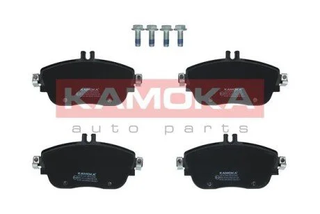 Гальмiвнi колодки дисковi KAMOKA JQ101369
