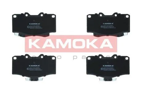Гальмiвнi колодки дисковi KAMOKA JQ1013704