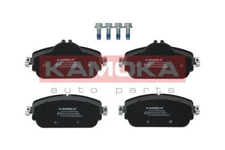 Гальмiвнi колодки дисковi KAMOKA JQ101376