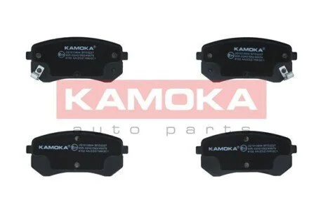 Гальмівні колодки, дискове гальмо (набір) KAMOKA JQ1013804