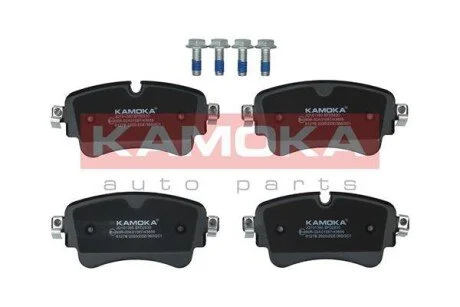 Гальмiвнi колодки дисковi KAMOKA JQ101380