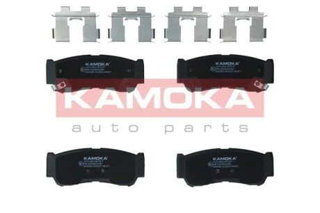 Гальмiвнi колодки дисковi KAMOKA JQ1013820
