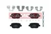 Гальмiвнi колодки дисковi JQ1013834