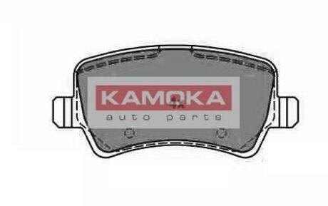 Комплект тормозных колодок, дисковый тормоз KAMOKA JQ1013836 (фото 1)