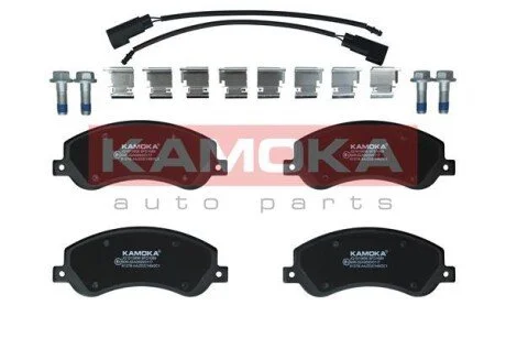 Гальмiвнi колодки дисковi KAMOKA JQ1013856