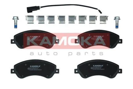 Гальмiвнi колодки дисковi KAMOKA JQ1013858