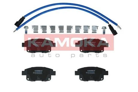 Гальмiвнi колодки дисковi KAMOKA JQ1013860