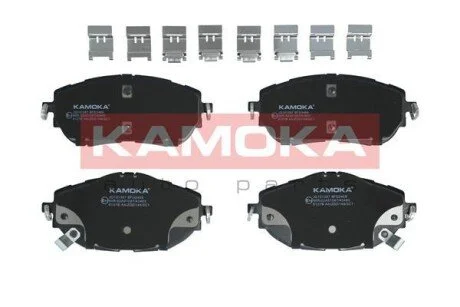 Гальмiвнi колодки дисковi KAMOKA JQ101387