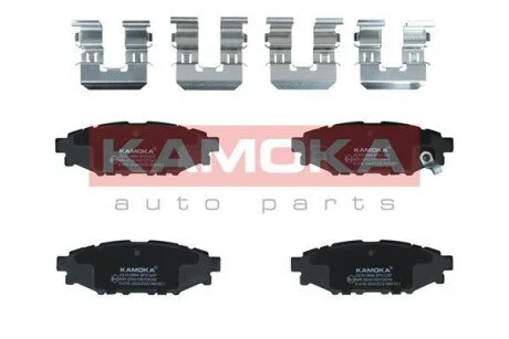 Гальмiвнi колодки дисковi KAMOKA JQ1013894