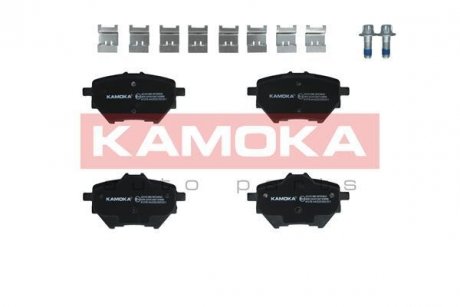 Гальмiвнi колодки дисковi KAMOKA JQ101390 (фото 1)