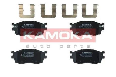 Гальмiвнi колодки дисковi KAMOKA JQ1013910