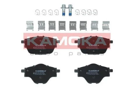 Гальмiвнi колодки дисковi KAMOKA JQ101391