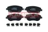 Колодки гальмівні (передні) Toyota Avensis 08-18/Verso 09-18 JQ101392