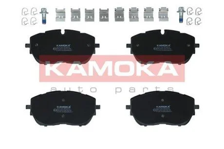 Гальмiвнi колодки дисковi KAMOKA JQ101393