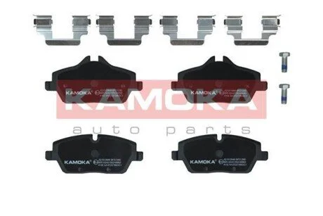 Гальмівні колодки, дискове гальмо (набір) KAMOKA JQ1013948