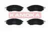 Гальмівні колодки, дискове гальмо (набір) KAMOKA JQ1013994 (фото 1)