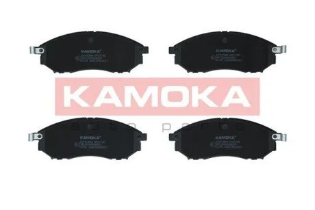 Гальмівні колодки, дискове гальмо (набір) KAMOKA JQ1013994