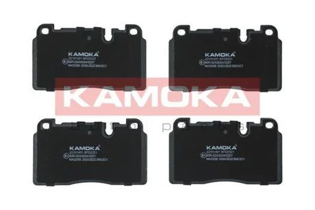 Гальмiвнi колодки дисковi KAMOKA JQ101401