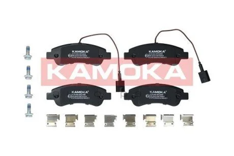 Гальмiвнi колодки дисковi KAMOKA JQ101404