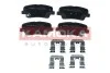 Колодки тормозные (задние) Hyundai Santa Fe II/III/IV 06-/Genesis/Kia Sorento II/III 09-/Stinger 17- JQ101407