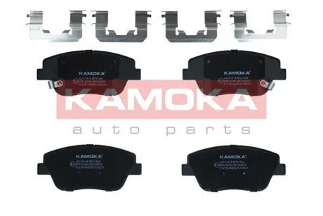 Комплект гальмівних колодок KAMOKA JQ101418
