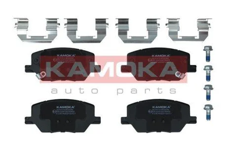 Гальмiвнi колодки дисковi KAMOKA JQ101419