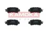 Комплект гальмівних колодок KAMOKA JQ101420 (фото 1)