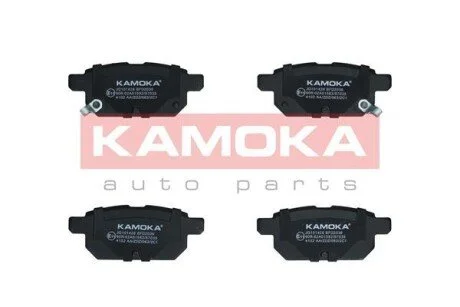 Комплект гальмівних колодок, дискове гальмо KAMOKA JQ101428