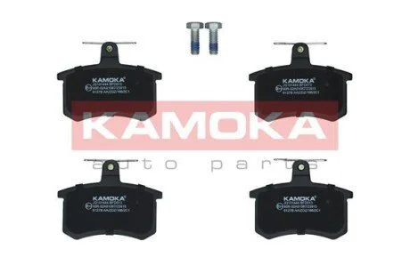 Гальмівні колодки, дискове гальмо (набір) KAMOKA JQ101444