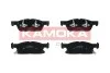 Гальмiвнi колодки дисковi KAMOKA JQ101452 (фото 1)
