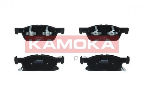 Комплект гальмівних колодок передній KAMOKA JQ101452