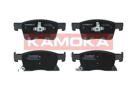 Гальмiвнi колодки дисковi KAMOKA JQ101453