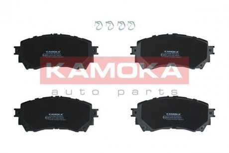 Гальмiвнi колодки дисковi KAMOKA JQ101464