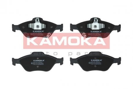 Комплект гальмівних колодок передній KAMOKA JQ101467