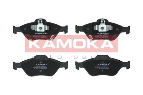 Комплект гальмівних колодок передній KAMOKA JQ101467