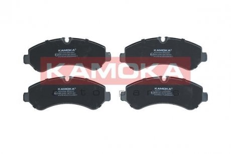 Комплект тормозных колодок, дисковый тормоз KAMOKA JQ101504 (фото 1)