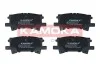 Комплект тормозных колодок, дисковый тормоз JQ101538