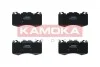 Комплект тормозных колодок, дисковый тормоз JQ101542