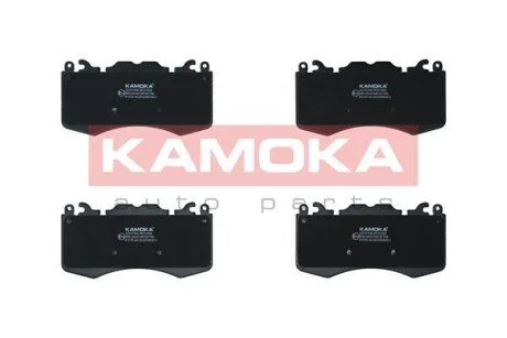 Комплект тормозных колодок, дисковый тормоз KAMOKA JQ101542