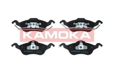 Гальмівні колодки, дискове гальмо (набір) KAMOKA JQ101636