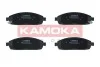 Гальмівні колодки, дискове гальмо (набір) KAMOKA JQ1018004 (фото 1)