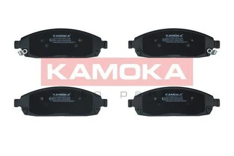 Гальмiвнi колодки дисковi KAMOKA JQ1018004