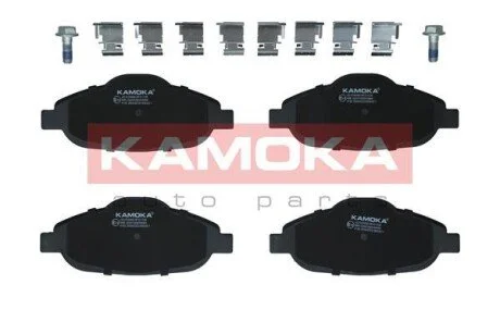 Гальмівні колодки, дискове гальмо (набір) KAMOKA JQ1018006
