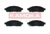 Гальмівні колодки, дискове гальмо (набір) JQ1018046
