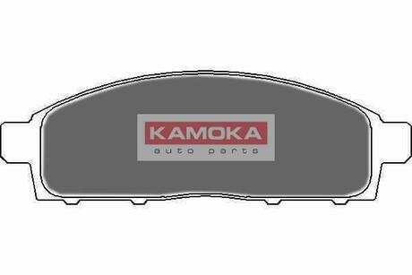 Гальмівні колодки, дискове гальмо (набір) KAMOKA JQ1018046 (фото 1)