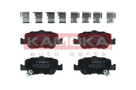 Гальмiвнi колодки дисковi KAMOKA JQ1018096
