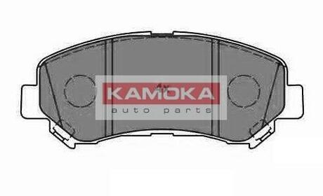 Гальмiвнi колодки дисковi KAMOKA JQ1018102