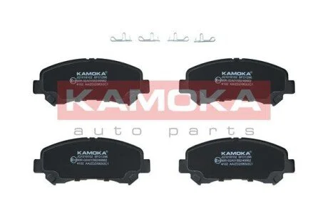 Гальмiвнi колодки дисковi KAMOKA JQ1018102