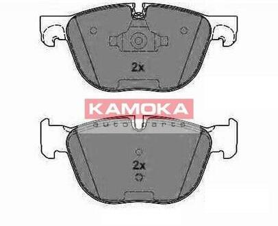 Гальмівні колодки, дискове гальмо (набір) KAMOKA JQ1018104