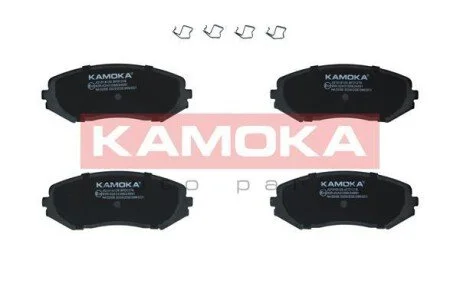 Гальмiвнi колодки дисковi KAMOKA JQ1018120